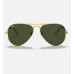 Ray Ban Sunglass RB3025 58 Aviator LARGE ME , Gld Shn, Gry 